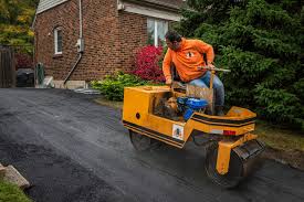 Cobblestone Driveway Installation in Marion, OH